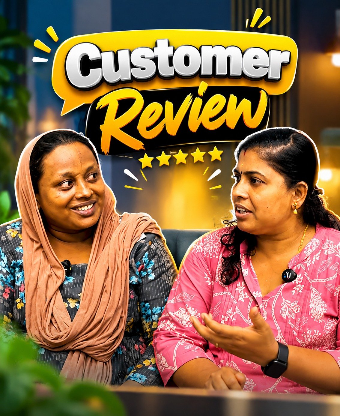 Client Testimonial