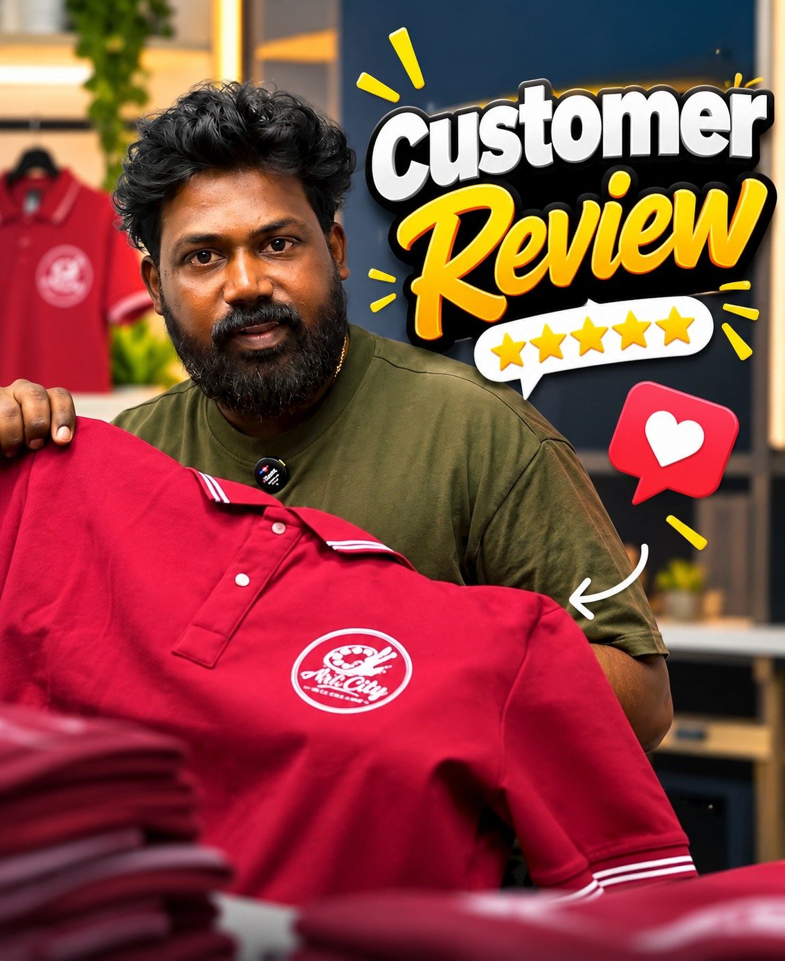 Client Testimonial