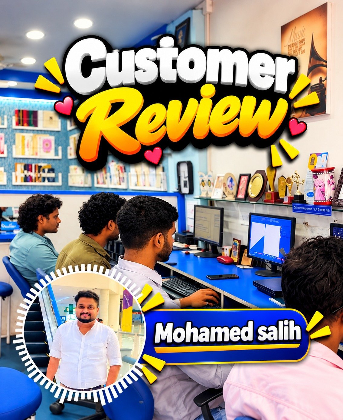 Client Testimonial
